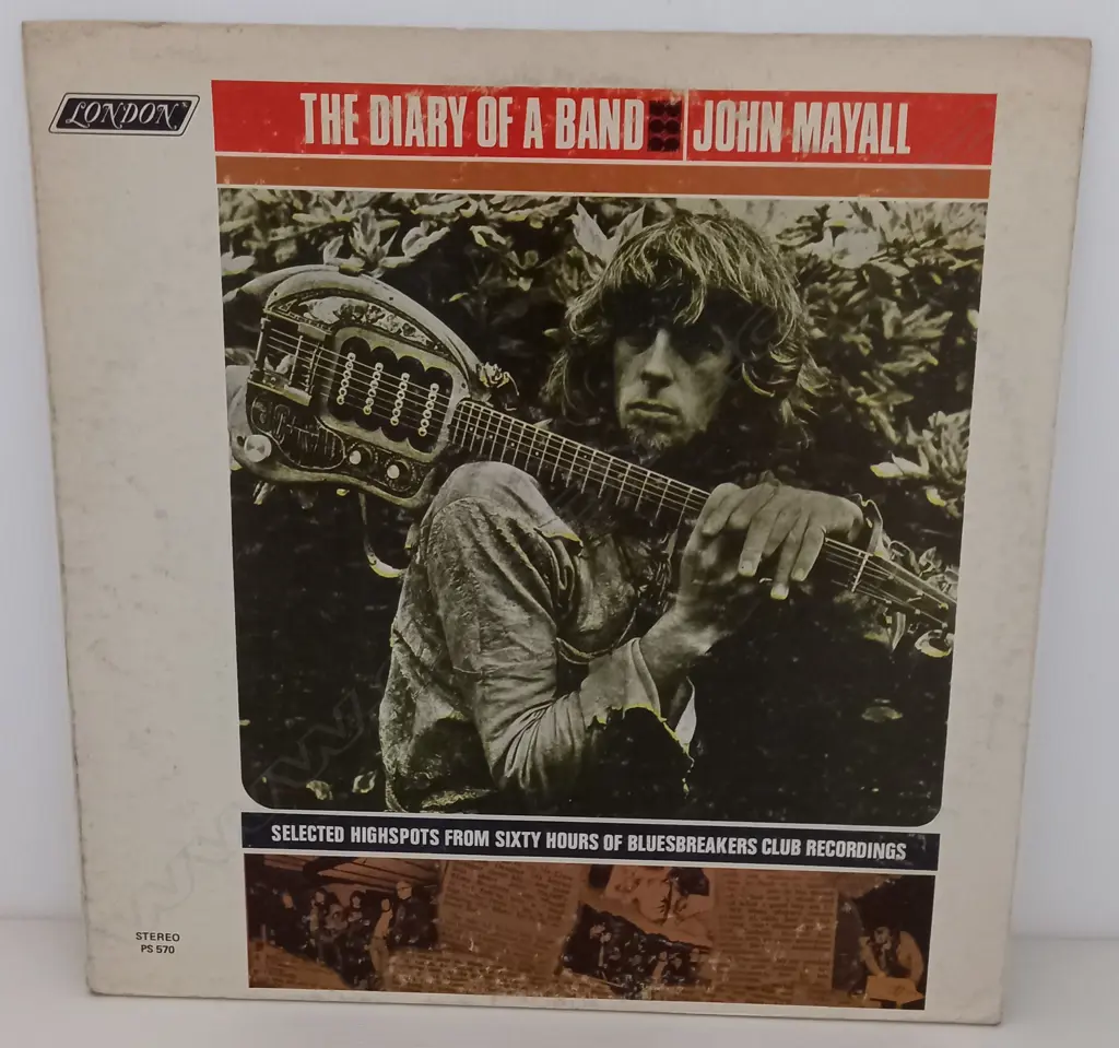 John Mayall, The Diary Of A Band - Selected Highspots From Sixty Hours Of Bluesbreakers Club Recordings Image 1++